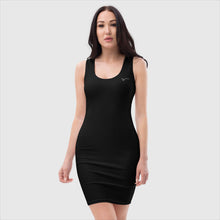 Load image into Gallery viewer, SUCCESS WIRE Signature Black Radiance Bodycon Dress for Women