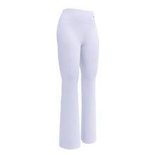 Load image into Gallery viewer, SUCCESS WIRE Flare Leggings for Women - Lavender
