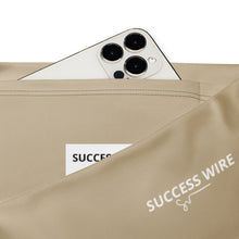 Load image into Gallery viewer, SUCCESS WIRE Flare Leggings for Women - Khaki Tan