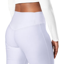 Load image into Gallery viewer, SUCCESS WIRE Flare Leggings for Women - Lavender