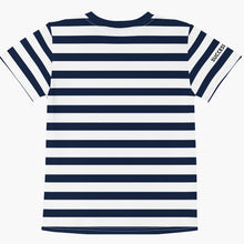 Load image into Gallery viewer, SUCCESS WIRE Unisex Striped Crew Neck T-Shirt for Little Kids (2T-7)