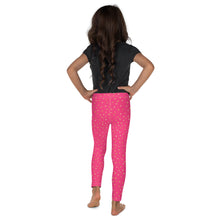 Load image into Gallery viewer, SUCCESS WIRE Confetti Pop Pink Leggings for Little Girls (2T-7)
