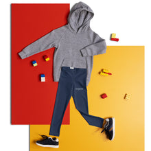 Load image into Gallery viewer, SUCCESS WIRE Classic Leggings for Little Girls (2T-7) - Navy