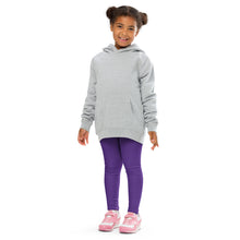 Load image into Gallery viewer, SUCCESS WIRE Classic Leggings for Little Girls (2T-7) - Indigo