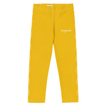 Load image into Gallery viewer, SUCCESS WIRE Blooming Petals Leggings for Little Girls (2T-7) - Goldenrod