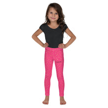 Load image into Gallery viewer, SUCCESS WIRE Confetti Pop Pink Leggings for Little Girls (2T-7)