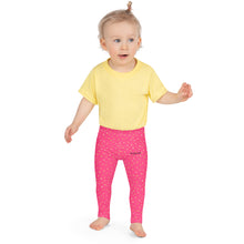 Load image into Gallery viewer, SUCCESS WIRE Confetti Pop Pink Leggings for Little Girls (2T-7)