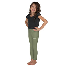 Load image into Gallery viewer, SUCCESS WIRE Classic Leggings for Little Girls (2T-7) - Olive