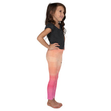 Load image into Gallery viewer, SUCCESS WIRE Watercolor Leggings for Little Girls (2T-7)