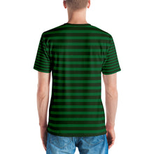 Load image into Gallery viewer, SUCCESS WIRE Green Power Stripe T-Shirt for Men