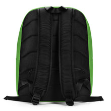 Load image into Gallery viewer, SUCCESS WIRE GOAL GETTER GREEN Minimalist Backpack