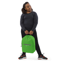 Load image into Gallery viewer, SUCCESS WIRE GOAL GETTER GREEN Minimalist Backpack