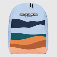 Load image into Gallery viewer, SUCCESS WIRE Multi-Wavelength Minimalist Backpack