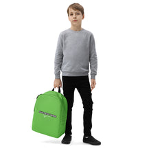 Load image into Gallery viewer, SUCCESS WIRE GOAL GETTER GREEN Minimalist Backpack