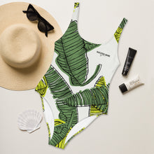 Load image into Gallery viewer, SUCCESS WIRE Breezy Palm One-Piece Swimsuit for Women