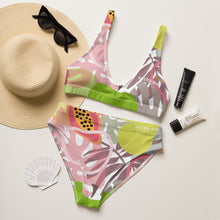 Load image into Gallery viewer, SUCCESS WIRE Island Paradise High-Waisted Bikini Swimwear for Women