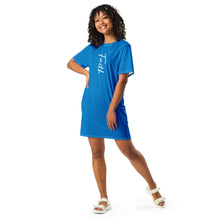 Load image into Gallery viewer, SUCCESS WIRE Inspirational FAITH T-shirt Dress