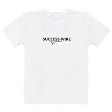 Load image into Gallery viewer, SUCCESS WIRE Signature T-Shirt for Women