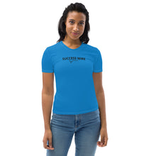 Load image into Gallery viewer, SUCCESS WIRE Signature T-shirt for Women