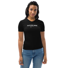 Load image into Gallery viewer, SUCCESS WIRE Signature T-Shirt for Women