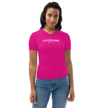 Load image into Gallery viewer, SUCCESS WIRE Signature T-Shirt for Women