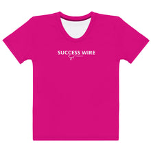 Load image into Gallery viewer, SUCCESS WIRE Signature T-Shirt for Women