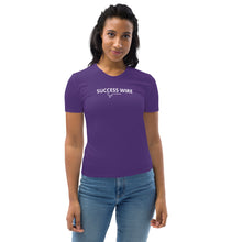 Load image into Gallery viewer, SUCCESS WIRE Signature T-Shirt for Women