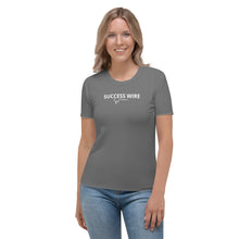 Load image into Gallery viewer, SUCCESS WIRE Signature T-Shirt for Women