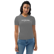Load image into Gallery viewer, SUCCESS WIRE Signature T-Shirt for Women