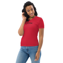 Load image into Gallery viewer, SUCCESS WIRE Signature T-shirt for Women
