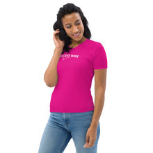 Load image into Gallery viewer, SUCCESS WIRE Signature T-Shirt for Women
