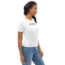 Load image into Gallery viewer, SUCCESS WIRE Signature T-Shirt for Women