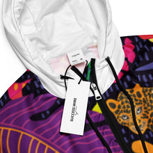 Load image into Gallery viewer, SUCCESS WIRE Jungle Safari Connection Cropped Windbreaker for Women
