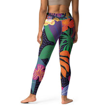 Load image into Gallery viewer, SUCCESS WIRE Jungle Safari Connection Yoga Leggings for Women