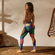Load image into Gallery viewer, SUCCESS WIRE Jungle Safari Connection Yoga Leggings for Women