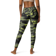 Load image into Gallery viewer, SUCCESS WIRE Camo Turbo Charge Yoga Leggings for Women