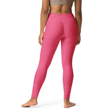 Load image into Gallery viewer, SUCCESS WIRE Pretty in Pink Passion Yoga Leggings for Women
