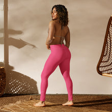 Load image into Gallery viewer, SUCCESS WIRE Pretty in Pink Passion Yoga Leggings for Women