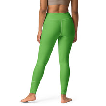 Load image into Gallery viewer, SUCCESS WIRE Progressive Green Yoga Leggings for Women