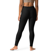 Load image into Gallery viewer, SUCCESS WIRE Powerpack Black Yoga Leggings for Women