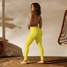 Load image into Gallery viewer, SUCCESS WIRE High Innovation Yellow Yoga Leggings for Women