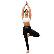 Load image into Gallery viewer, SUCCESS WIRE Powerpack Black Yoga Leggings for Women