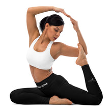 Load image into Gallery viewer, SUCCESS WIRE Powerpack Black Yoga Leggings for Women