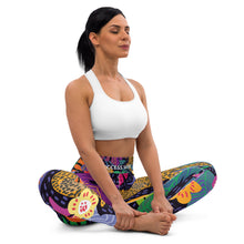 Load image into Gallery viewer, SUCCESS WIRE Jungle Safari Connection Yoga Leggings for Women