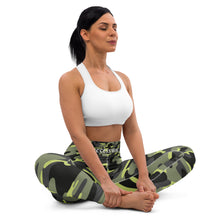 Load image into Gallery viewer, SUCCESS WIRE Camo Turbo Charge Yoga Leggings for Women