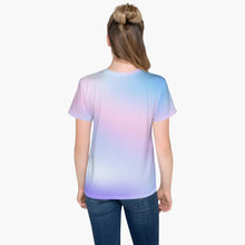 Load image into Gallery viewer, SUCCESS WIRE Dreamy Crew Neck T-Shirt for Big Girls (8-20)