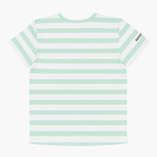 Load image into Gallery viewer, SUCCESS WIRE Unisex Striped Crew Neck T-Shirt for Big Kids (8-20)