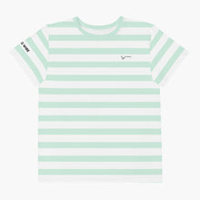 Load image into Gallery viewer, SUCCESS WIRE Unisex Striped Crew Neck T-Shirt for Big Kids (8-20)