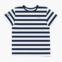 Load image into Gallery viewer, SUCCESS WIRE Unisex Striped Crew Neck T-shirt for Big Kids (8-20)