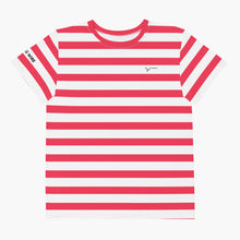 Load image into Gallery viewer, SUCCESS WIRE Unisex Striped Crew Neck T-Shirt for Big Kids (8-20)